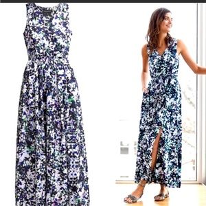 Banana Republic Jaden Floral Maxi Dress 8- Only worn twice!